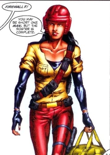 Firewall/Michelle LaChance