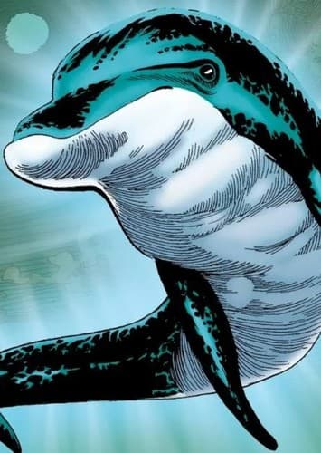 Fishy the Space Dolphin