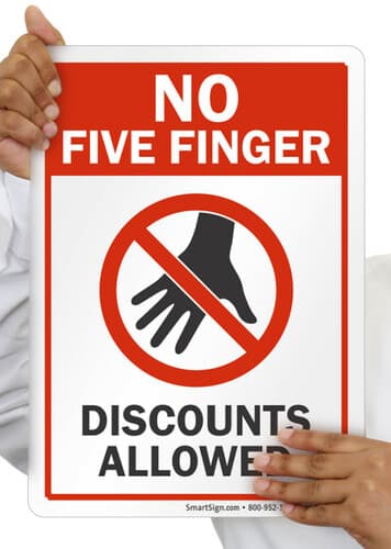 Five-Finger Discount