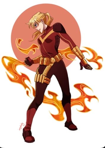 Flamebird/ Hawkfire