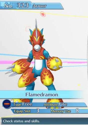 Flamedramon