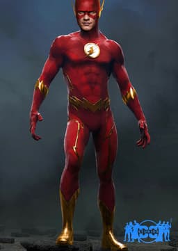 Flash Costume