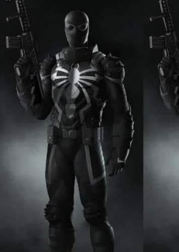 Flash Thompson, the Web Black