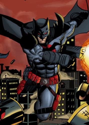 Flashpoint Batman