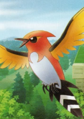 Fletchinder / ヒノヤコマ