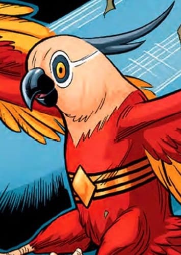 Flexi the Plastic-Bird