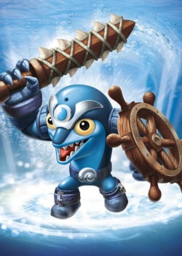 Flip Wreck (Middle-Aged/Elderly)