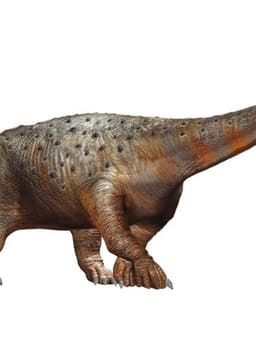 Floppy Green Saltasaurus