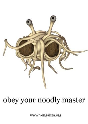 Flying Spaghetti Monster