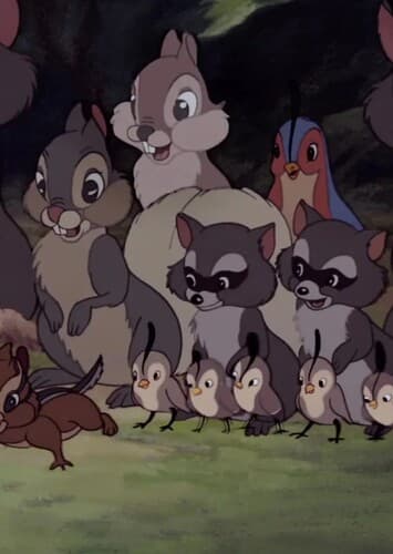 Forest Animals (Bambi)