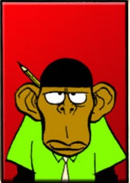 Frank Cho / "Monkey Boy"