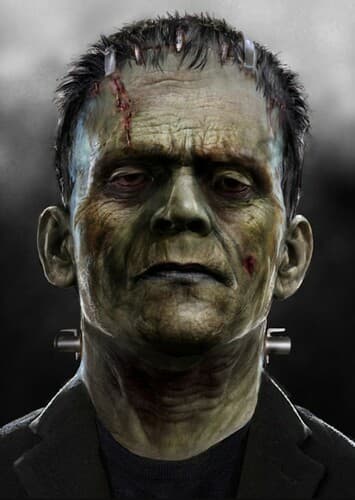 Frankenstein monster