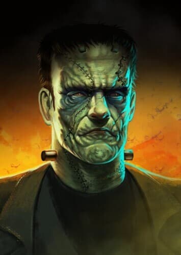 Frankenstein monster