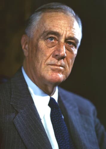 Franklin D. Roosevelt