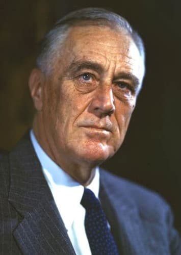 Franklin D. Roosevelt