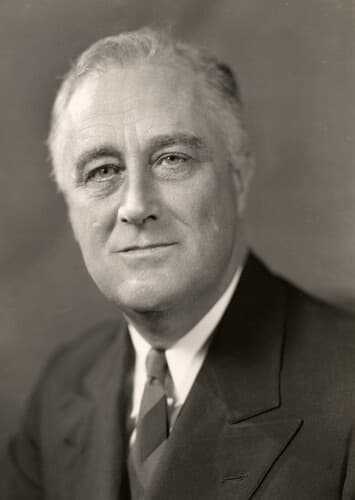 Franklin D. Roosevelt