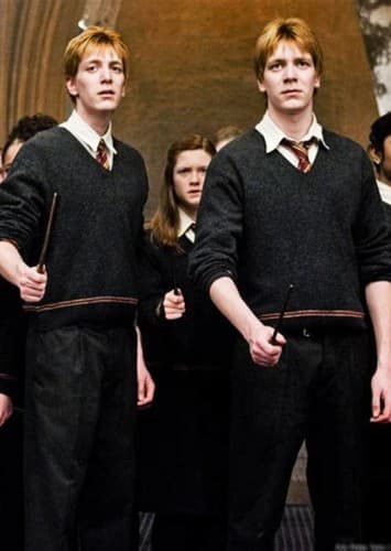 Fred and George Weasley