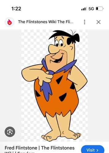 Fred flinstone
