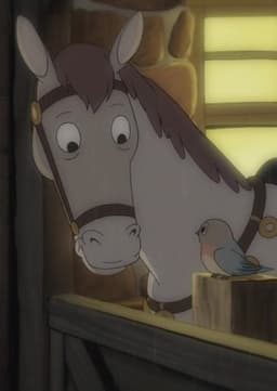 Fred the Horse