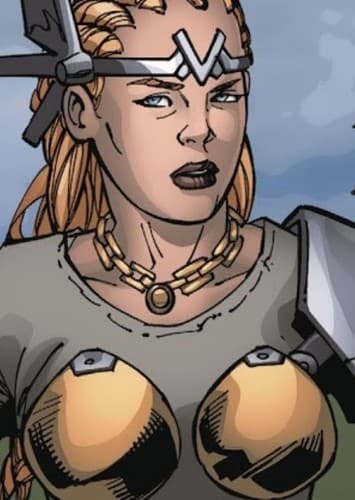 Freyja Njördsdottir