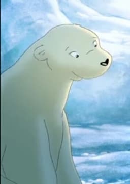Frieda the Polar Bear