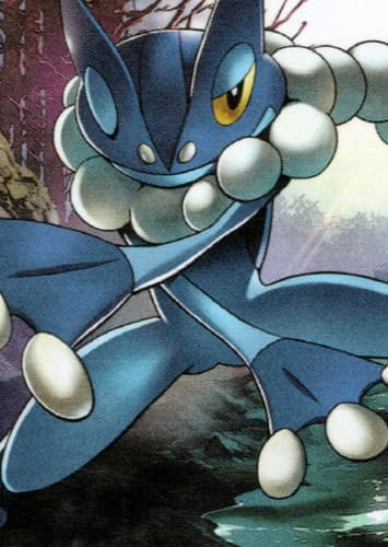 Frogadier / ゲコガシラ