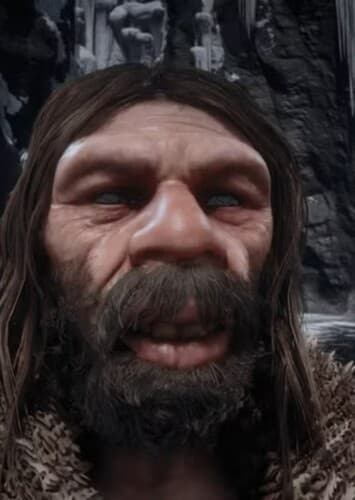 Frozen Neanderthal