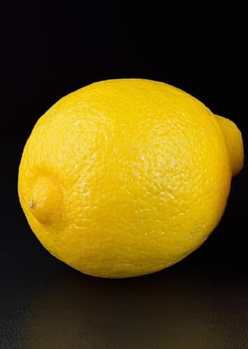 Fruit: Lemon