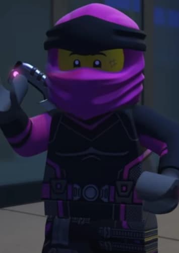 Fuchsia Ninja