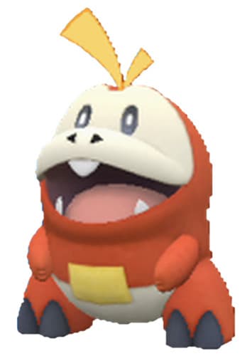 Fuecoco (English Dub)