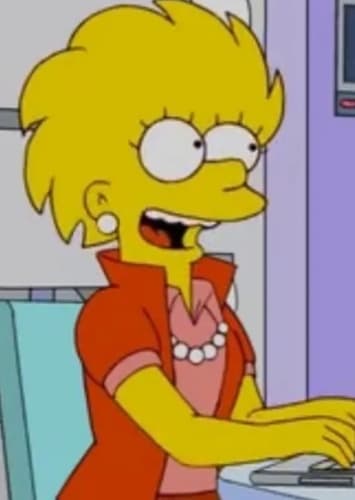 Future Lisa Simpson