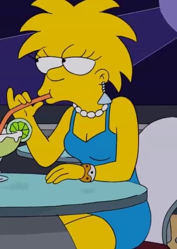 Future Maggie Simpson