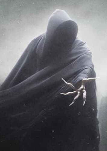 Ghost of Christmas Yet to Come