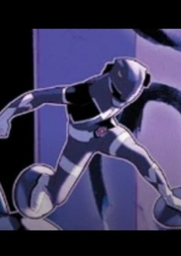 Futuristic Black Ranger