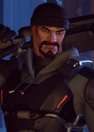 Commander Gabriel Reyes