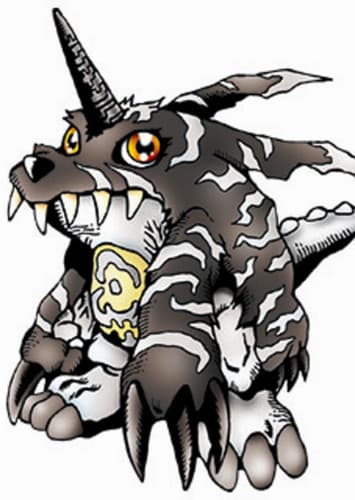 Gabumon (Black)
