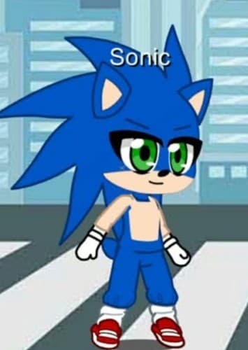 Gacha Sonic