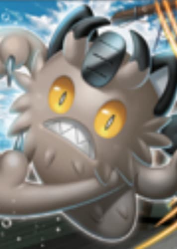 Galarian Meowth / ガラル ニャース