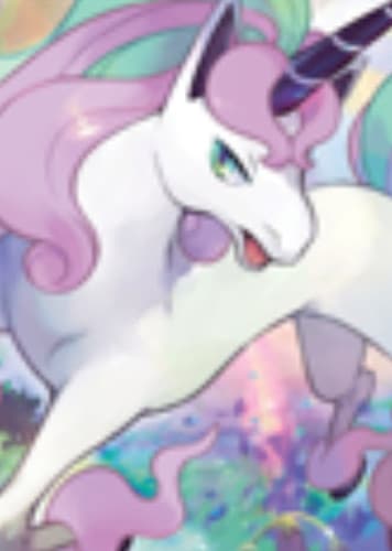 Galarian Rapidash / ガラル ギャロップ