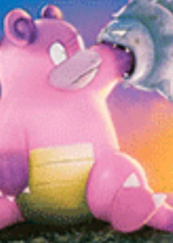 Galarian Slowbro / ガラル ヤドラン
