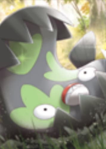 Galarian Stunfisk / ガラル マッギョ