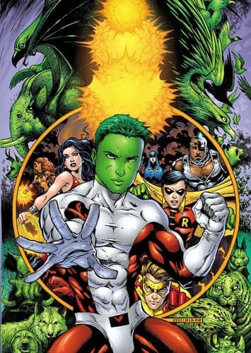 Gar Logan (Beast Boy)