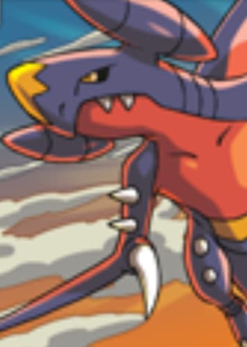 Garchomp / ガブリアス