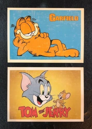 Garfield and Jerry