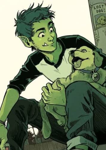 Garfield "Gar" Logan