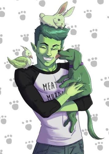 Garfield Mark "Gar" Logan