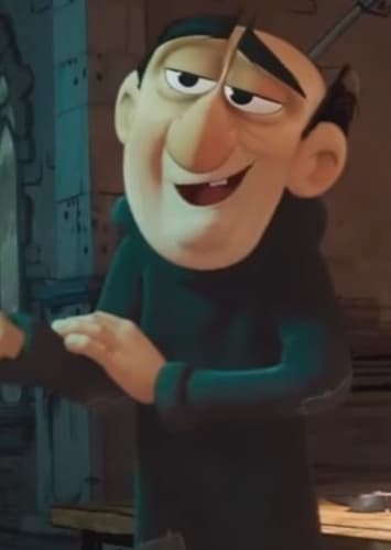Gargamel the Wizard