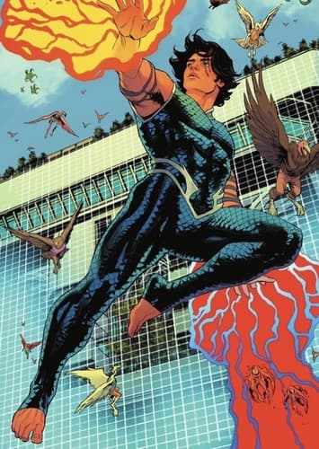 Garth/Aqualad I/Tempest