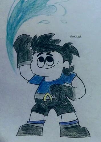 Garth Bernstein / Aqualad