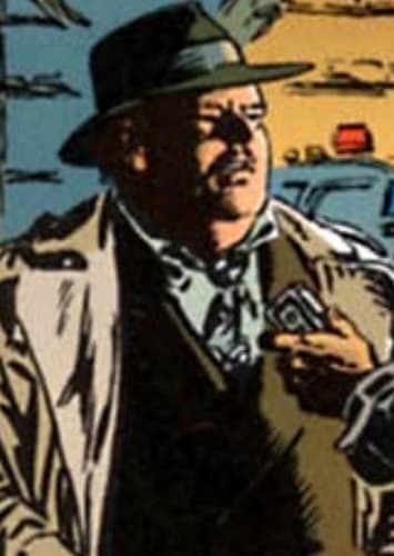 GCPD Det. Max Eckhardt